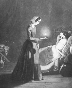 Florence Nightingale Lamparina