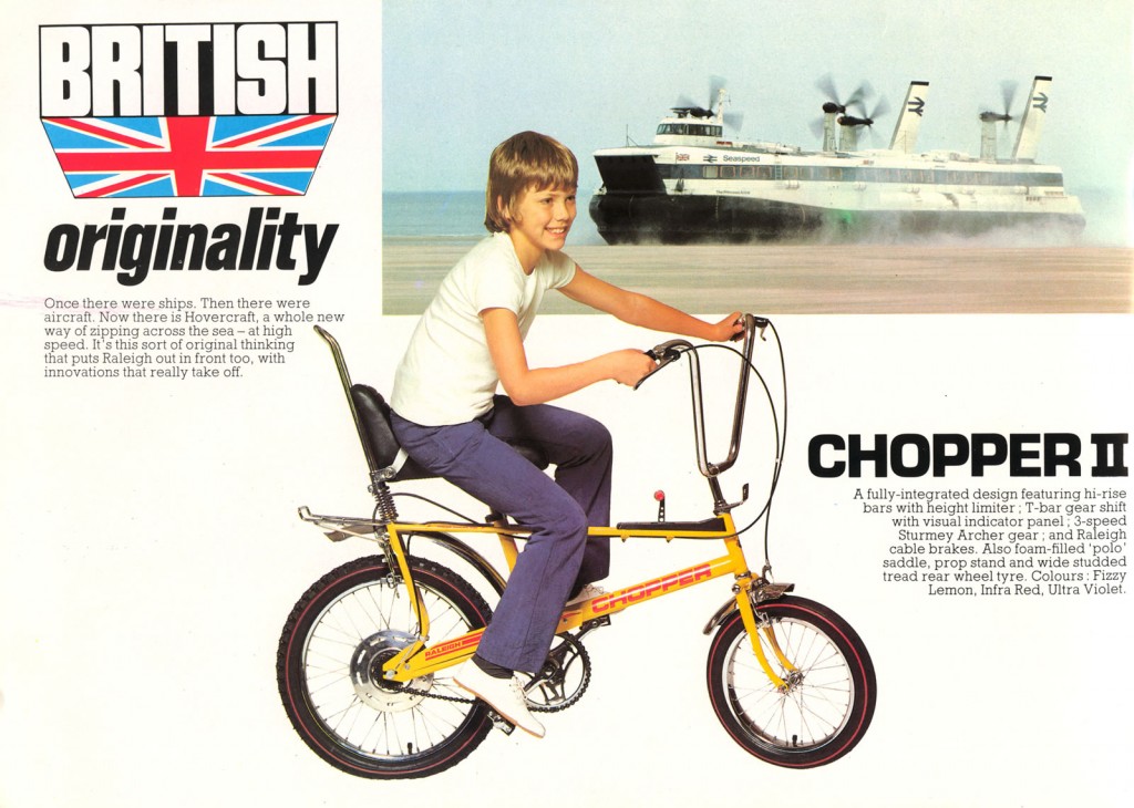 chopper2page Raleigh Chopper