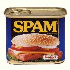 spam Uma lata de Spam