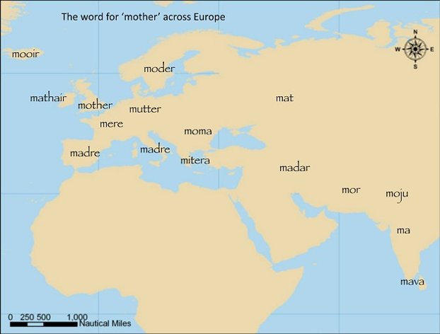 palavra-pra-mãe-europa Como se diz 'mãe' em vários lugares da Europa