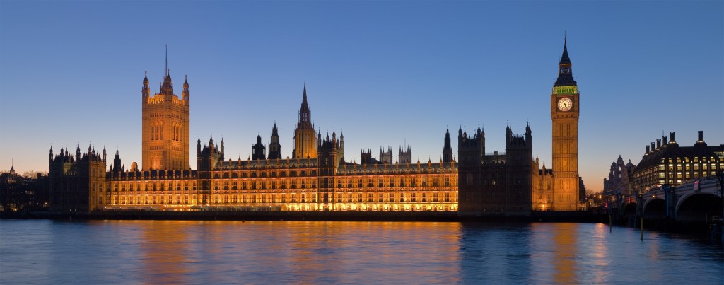 parlamento-ingles O parlamento inglês