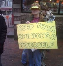 opinions