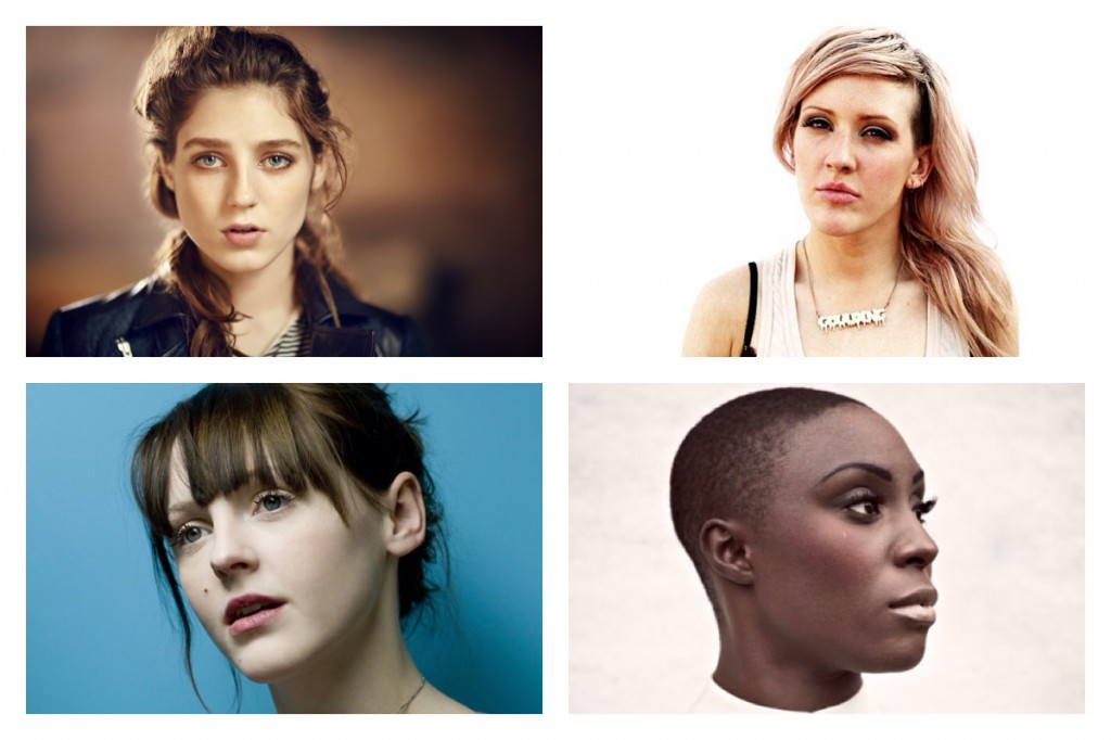 The girls: