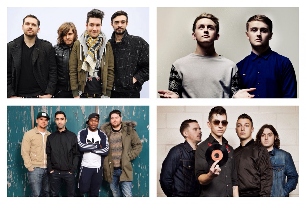 Bastille, Disclosure, Rudimental e Arctick Monkeys concorrem pelo melhor álbum esse ano.