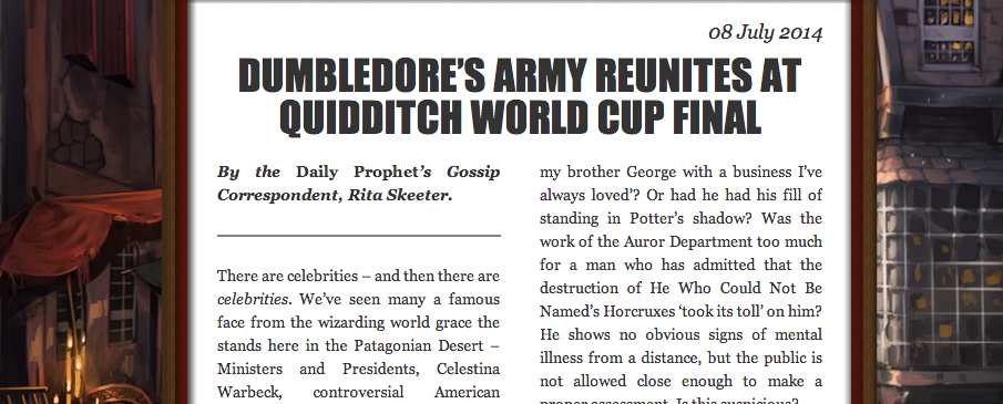 novo conto de harry potter